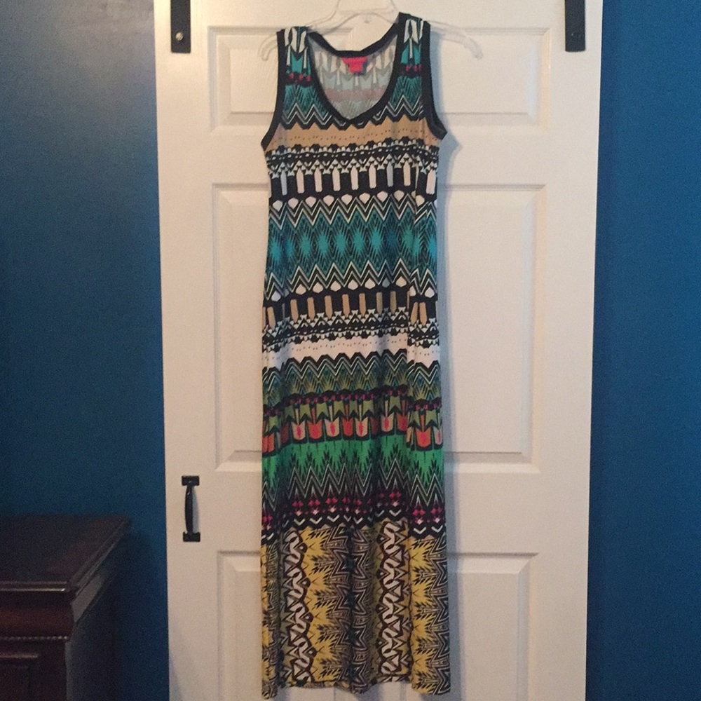 Sunny Leigh Boho Maxi Dress